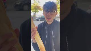 Bewerbungsfoto - Wir testen den Baguette Mythos!