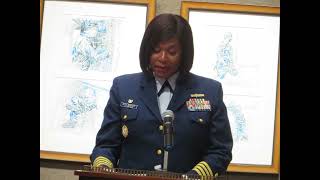 Coast Guard Art Program Reception & Acceptance Ceremony: Salmagundi Club