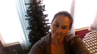 Decorating the Christmas Tree and answering questions