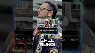 ❤😃Finally Honey Singh ne Call Aundi 2.0 La diya||Honey x Tinatadhani Song ||#honeysingh #shortsviral