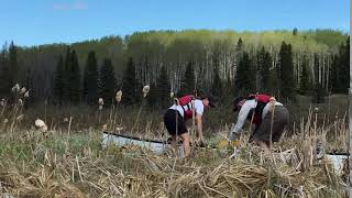 Canoe trip: Beartrap Lake, Prince Albert National Park