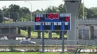 2023 Mosquito Football Lakeshore Vs Chateauguay Week 5