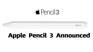 New Apple Pencil Announced With Hidden USB-C Port And More for $79 2023