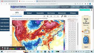 Severe storms to bring a cold front in the Northeast and the Mid Atlantic!