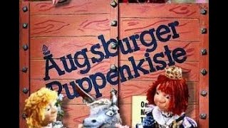 Augsburger Puppenkiste - Der Prinz von Pumpelonien - 1 Aufregung im Schloss