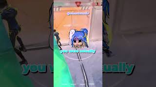 IM INVINCIBLE in this game #valorant #vtuber #funnymoments #funny