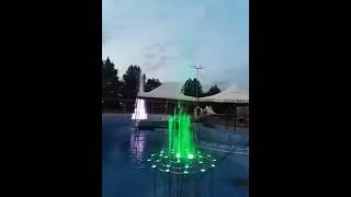 Two Music Fountains Finished Installation Smoothly ，Please check WhatsApp: +86 18312229148