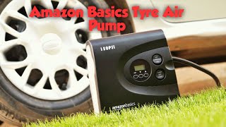 AmazonBasics Tyre Air Pump Review...! Must Have Accessory..! | Hindi