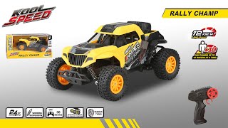 2.4G FULL FUNCTION R/C HIGH SPEED RALLY TRUCK