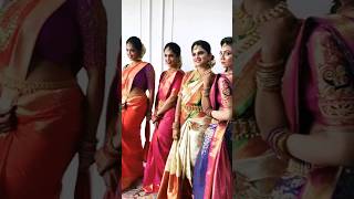 Indian Beautiful Women In Saree Fashion #shorts