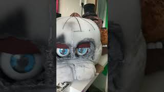 Making withered Freddy part 2 #fnaf #fivenightsatfreddys #cosplay #fnaf2 #fivenightsatfreddys2 #fnaf