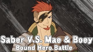 Saber V.S. Mae & Boey BHB - Infernal