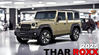 thar roxx,mahindra thar roxx 5 door || mahindra thar roxx 2024