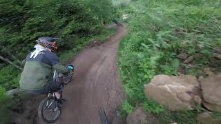 Bikepark Lac Blanc, France