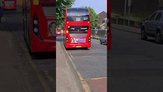 Ee124 (LG23FGK) at Sutton Bus Garage (Bushey Road)(A) finishing on London General Bus Route 213