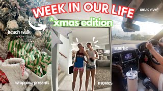 XMAS WEEK IN OUR LIFE! PRODUCTIVE! vlogmas days 20,21,22,23