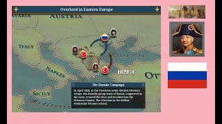 European War 6 1804 Overlord in Eastern Europe (9) The Danube Campaign