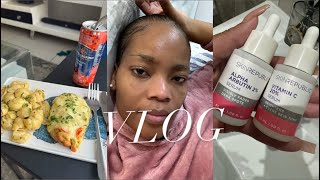 Vlog | Redirecting my life | Grocery and Skin Care haul | Cook With Me #southafricanyoutuber #vlog