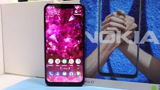 NOKIA X7 Unboxing/Antutu Test