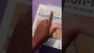 nursing foundation 👉👉bsc nursing 2 nd semester 🥰 #bscnursing #2ndsemester #2023 #shorts #youtube