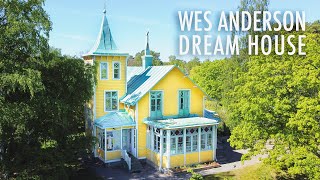 THE QUIRKIEST HOME on a Swedish private island! Airbnb Tour!