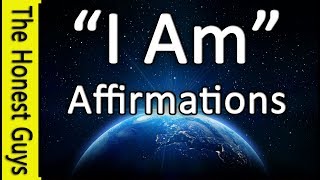 'I AM' AFFIRMATIONS (With Subtle Music) 432Hz (VERY POWERFUL!) Daily Affirmations