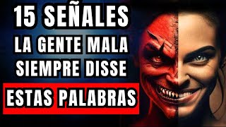 🔴 APRENDE CÓMO IDENTIFICAR LA GENTE MALA Y FALSA / ¡ESTO ES MUY SERIO!