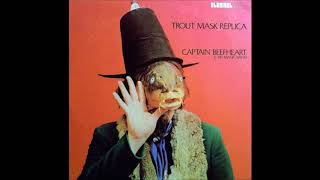 captain beefheart - veteran's day poppy - trout mask replica (straight, 1969)