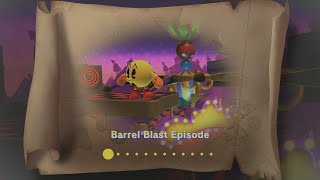 PAC-MAN WORLD Re-PAC PS5 4K 60FPS - 4-2 - Barrel Blast Episode