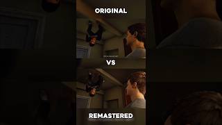 Original vs. Remastered (Spider-Man) #spiderman #spidermangame #viral#peterparker #milesmorales#ps5