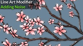 Add noise to Line Art Modifier strokes | Blender Secrets