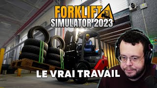 Le VRAI travail. Forklift SIimulator.