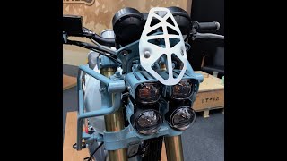 Royal Enfield MJR Roach Custom UK