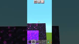 Minecraft Nether Portal Design #minecraft