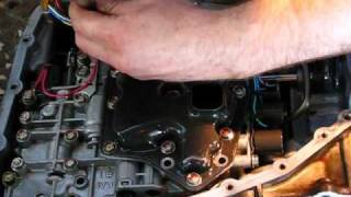 Nissan Maxsima 2001 Automatic transmission Repair Part 4