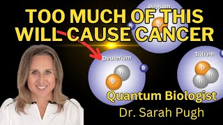 Too much of this causes cancer    Dr. Sarah Pugh