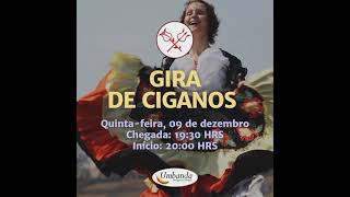 Gira de Ciganos - 12/9/2021