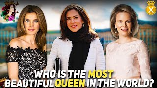 The Most Beautiful Queens Across the Globe