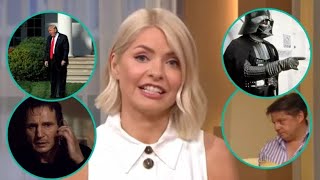 HOLLY WILLOUGHBOOBY REAL REASON FOR QUITTING THIS MORNING 🤣