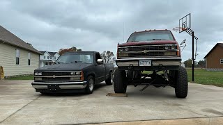 Lowering an ‘89 Chevy Silverado, BLINDFOLDED