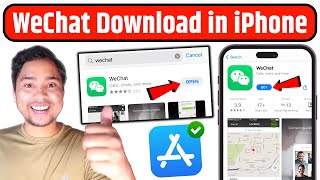 How to Download WeChat in iPhone | iPhone Me WeChat Kaise Download Kare | WeChat Download in India