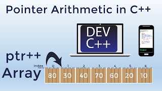 Pointer Arithmetic in C++ in Urdu/Hindi