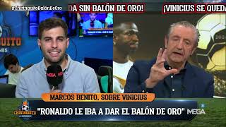 🎉 Marcos Benito desvela la 'fiesta' de Vinicius en caso de ganar el Balón de Oro.