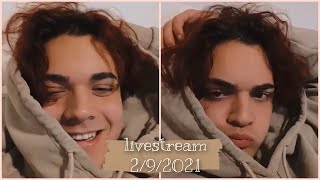 Alexander Stewart - Instagram livestream - (February 9th, 2021)