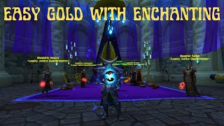 How To WOW - Gold Farm Enchanting Abyss Crystal Flip