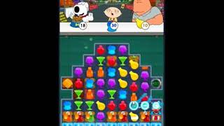 Family Guy Another Freakin Mobile Game Level 838 - NO BOOSTERS