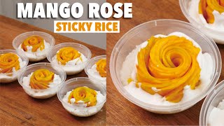 MUSIM MANGGA JUALAN INI AJA!! MODAL 7RB PER PORSI | MANGO STICKY RICE