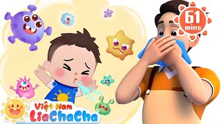 😷 Bài hát hắt xì 🤧 Lia và ChaCha học giữ gìn vệ sinh | LiaChaCha Ca Nhạc Thiếu Nhi Việt Nam