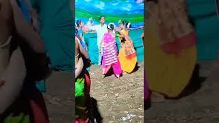 adivasi girls dancing on tarpa music 2023 #shorts #short #dance #shortvideo