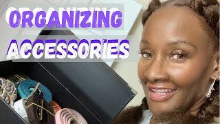 How To Organize & Store Accessories (Belts)| Easy =, Inexpensive Storage